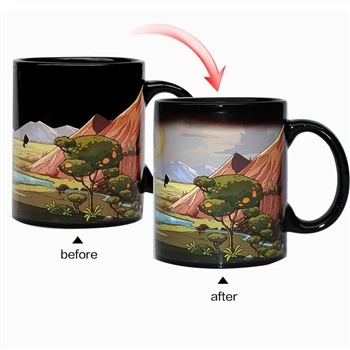 Apa yang harus diperhatikan menggunakan mug pengubah warna keramik?