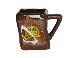Mug Putar Persegi Keramik