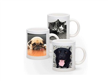 mug keramik dengan lapisan sublimasi DIY