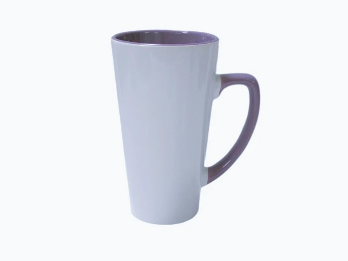 Colored Stoneware Coffee Cup