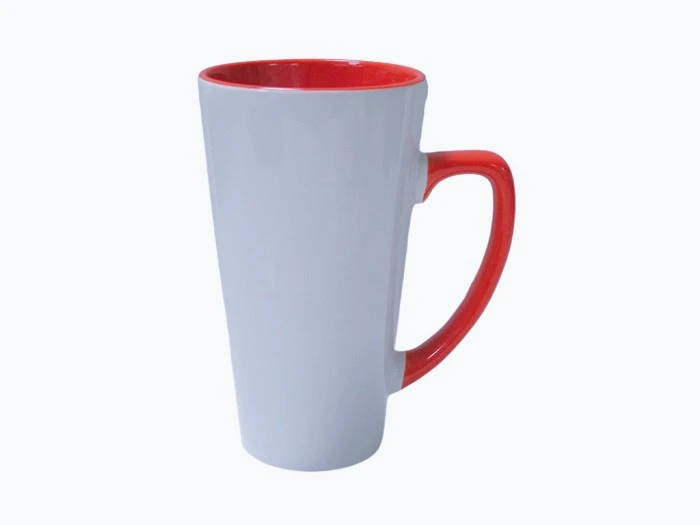 Colored Stoneware Coffee Cup