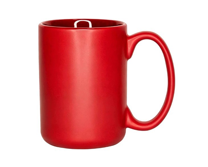 Sandblast Ceramic Mug