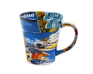 12oz Mug Keramik Cetak Sepenuhnya