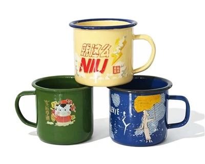 Mug Enamel Khusus