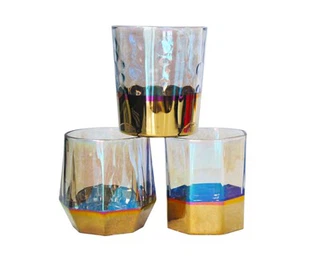 Gelas Kaca Laser Holografik