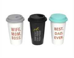 Pilihan Baru Untuk Air Minum: Mug Keramik Dengan Tutup, Tahan Debu Dan Isolasi