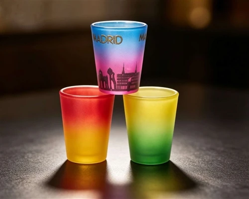 Mug Gelas Custom Shot Dengan Stiker: Pilihan Hadiah Keramik Unik Untuk Pembel...